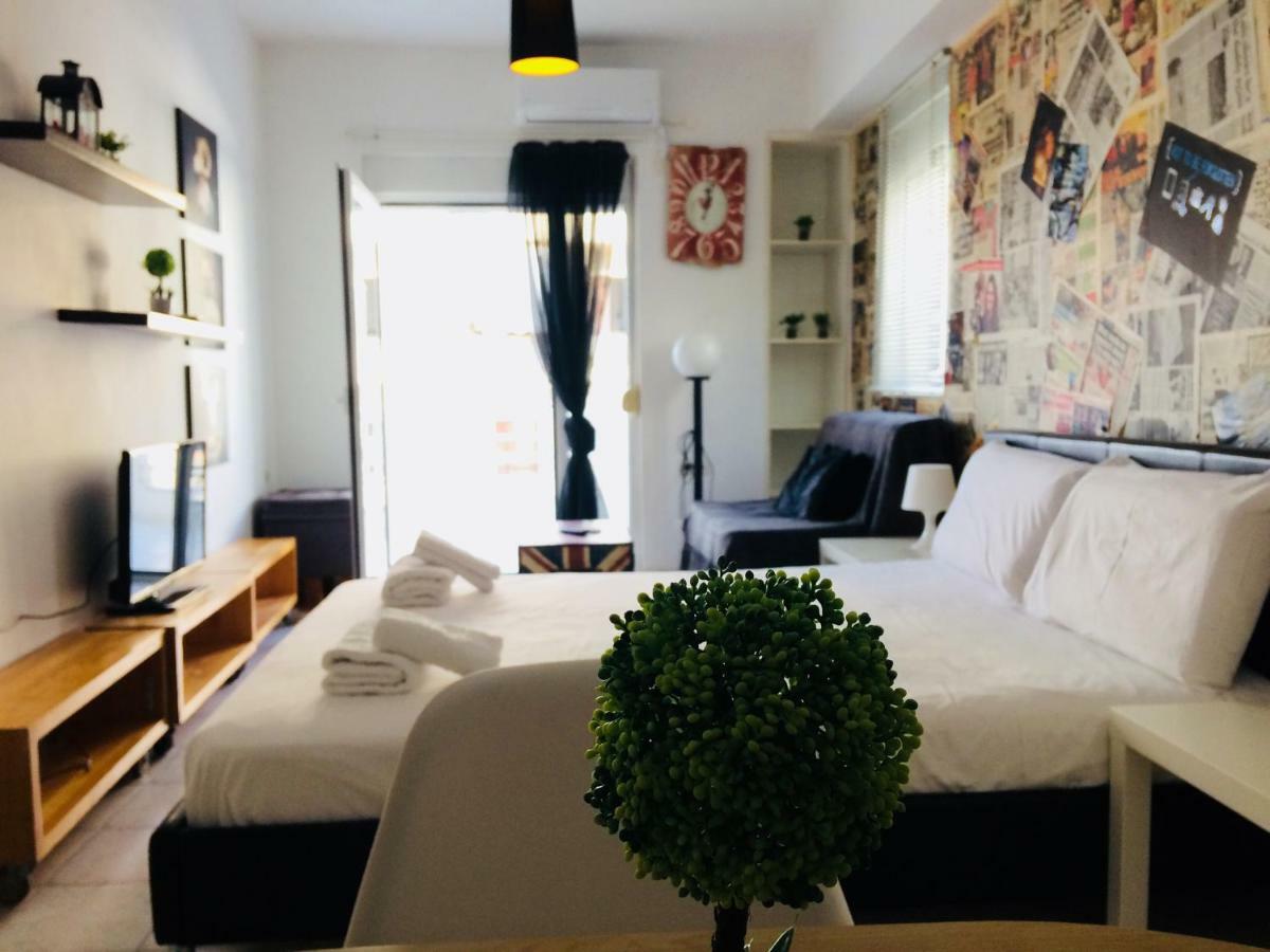 Апартаменты Korona Βeach Αpartments Ретимно Экстерьер фото