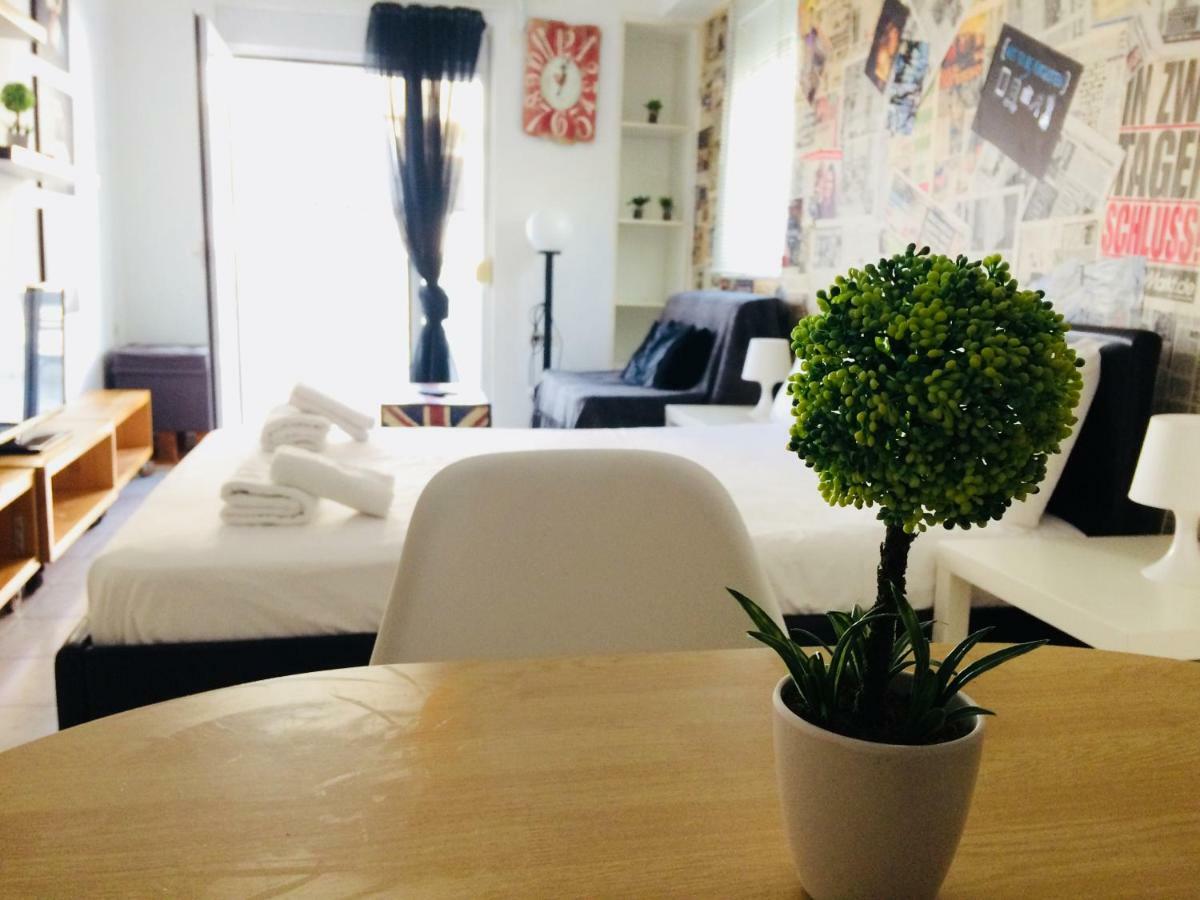 Апартаменты Korona Βeach Αpartments Ретимно Экстерьер фото