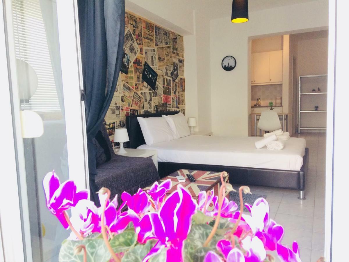 Апартаменты Korona Βeach Αpartments Ретимно Экстерьер фото