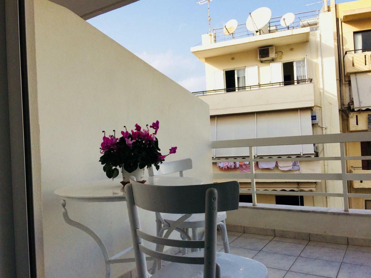 Апартаменты Korona Βeach Αpartments Ретимно Экстерьер фото