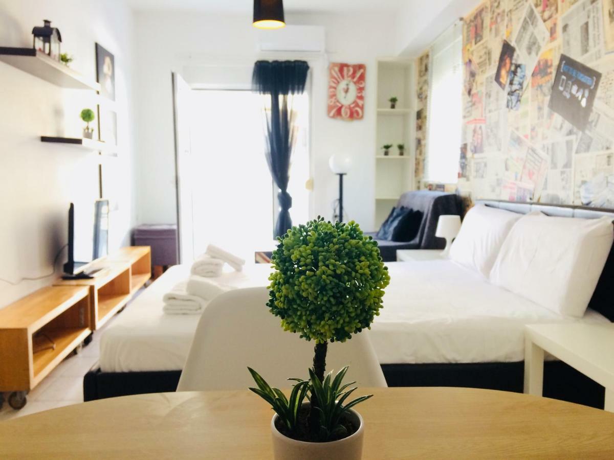 Апартаменты Korona Βeach Αpartments Ретимно Экстерьер фото