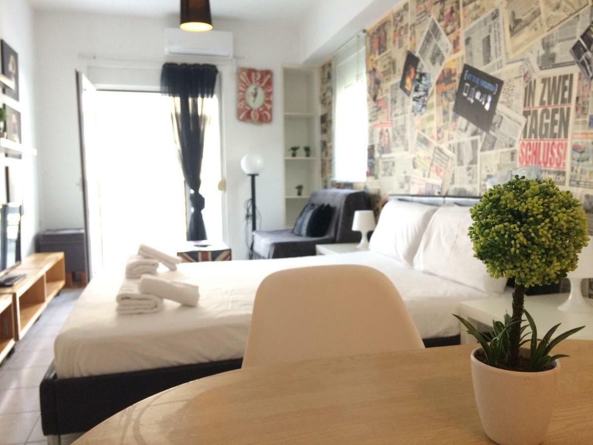 Апартаменты Korona Βeach Αpartments Ретимно Экстерьер фото