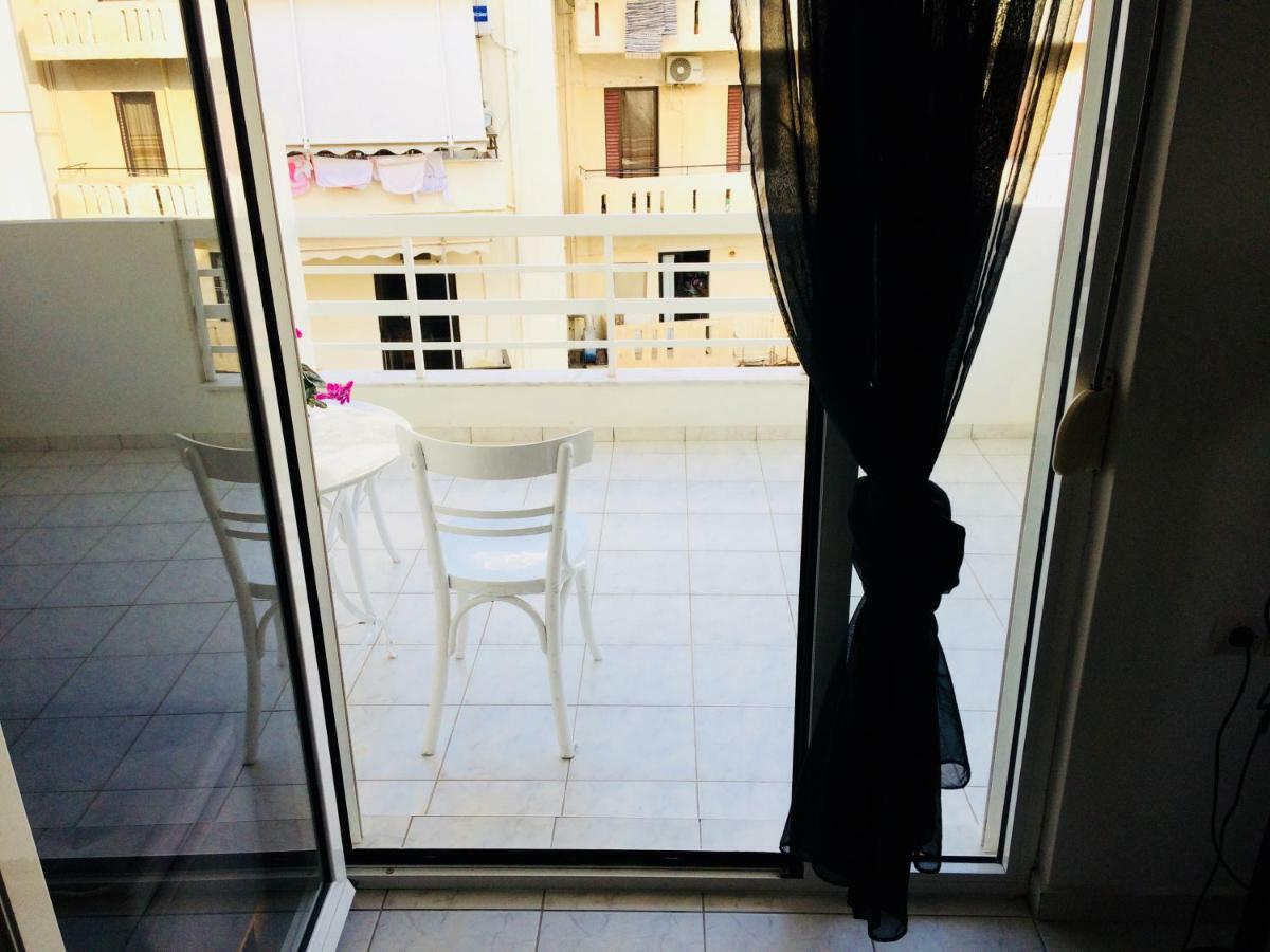Апартаменты Korona Βeach Αpartments Ретимно Экстерьер фото