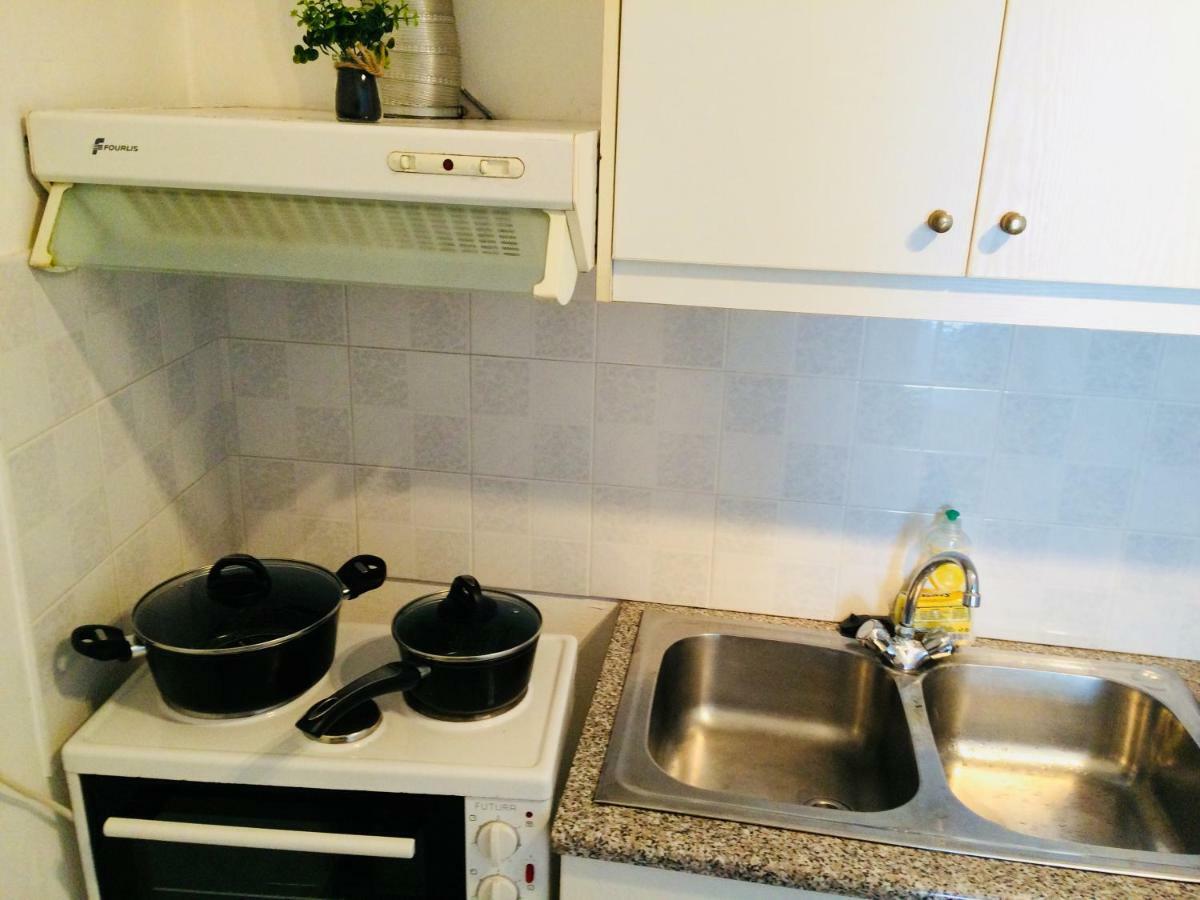 Апартаменты Korona Βeach Αpartments Ретимно Экстерьер фото
