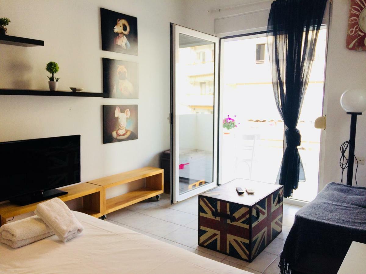 Апартаменты Korona Βeach Αpartments Ретимно Экстерьер фото