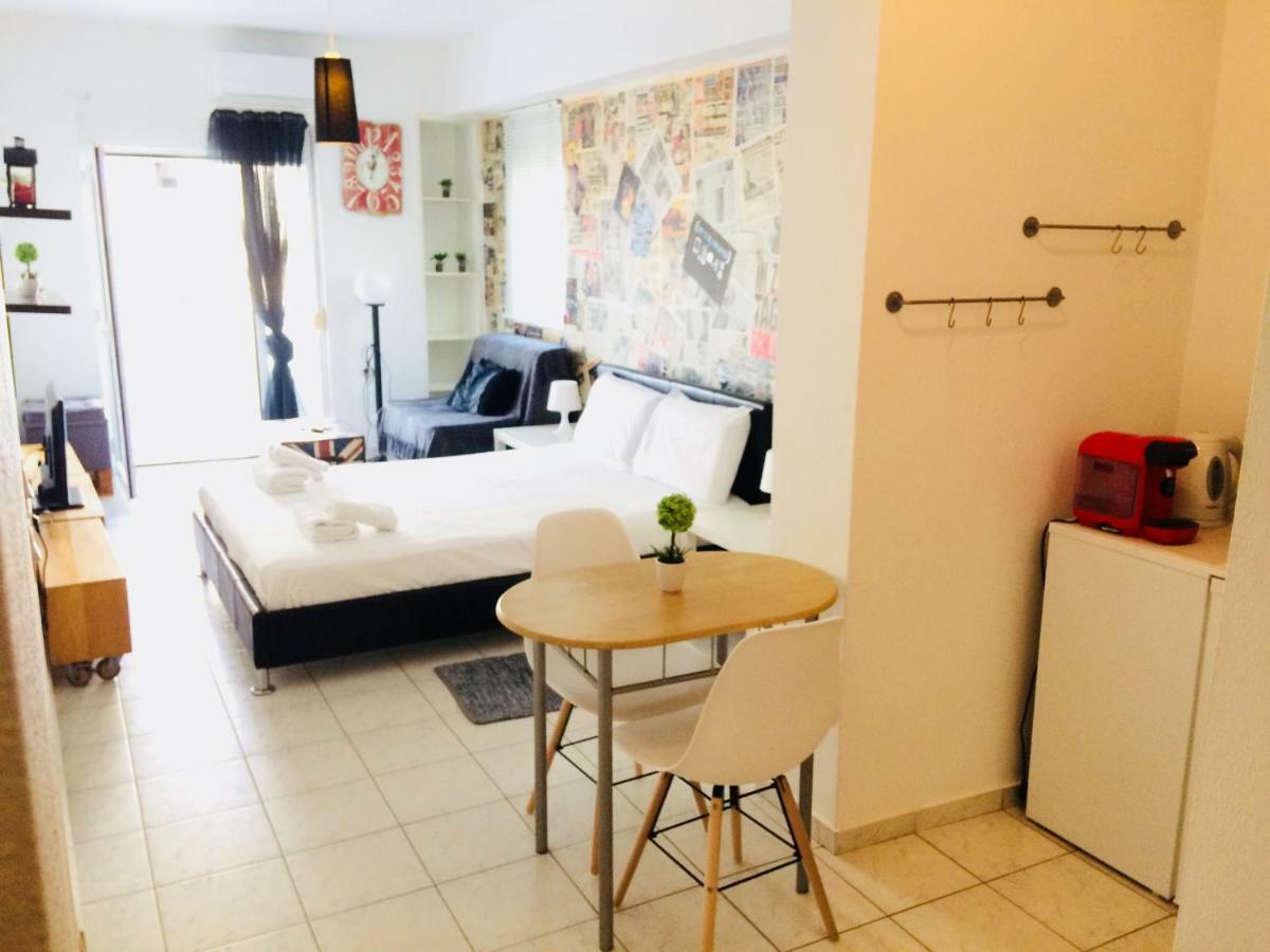 Апартаменты Korona Βeach Αpartments Ретимно Экстерьер фото