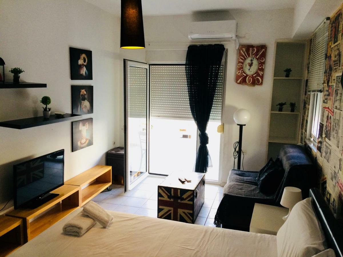 Апартаменты Korona Βeach Αpartments Ретимно Экстерьер фото