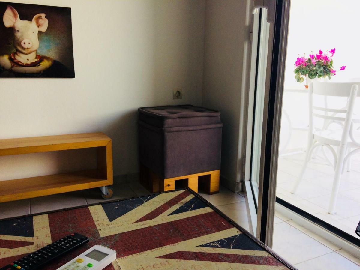 Апартаменты Korona Βeach Αpartments Ретимно Экстерьер фото