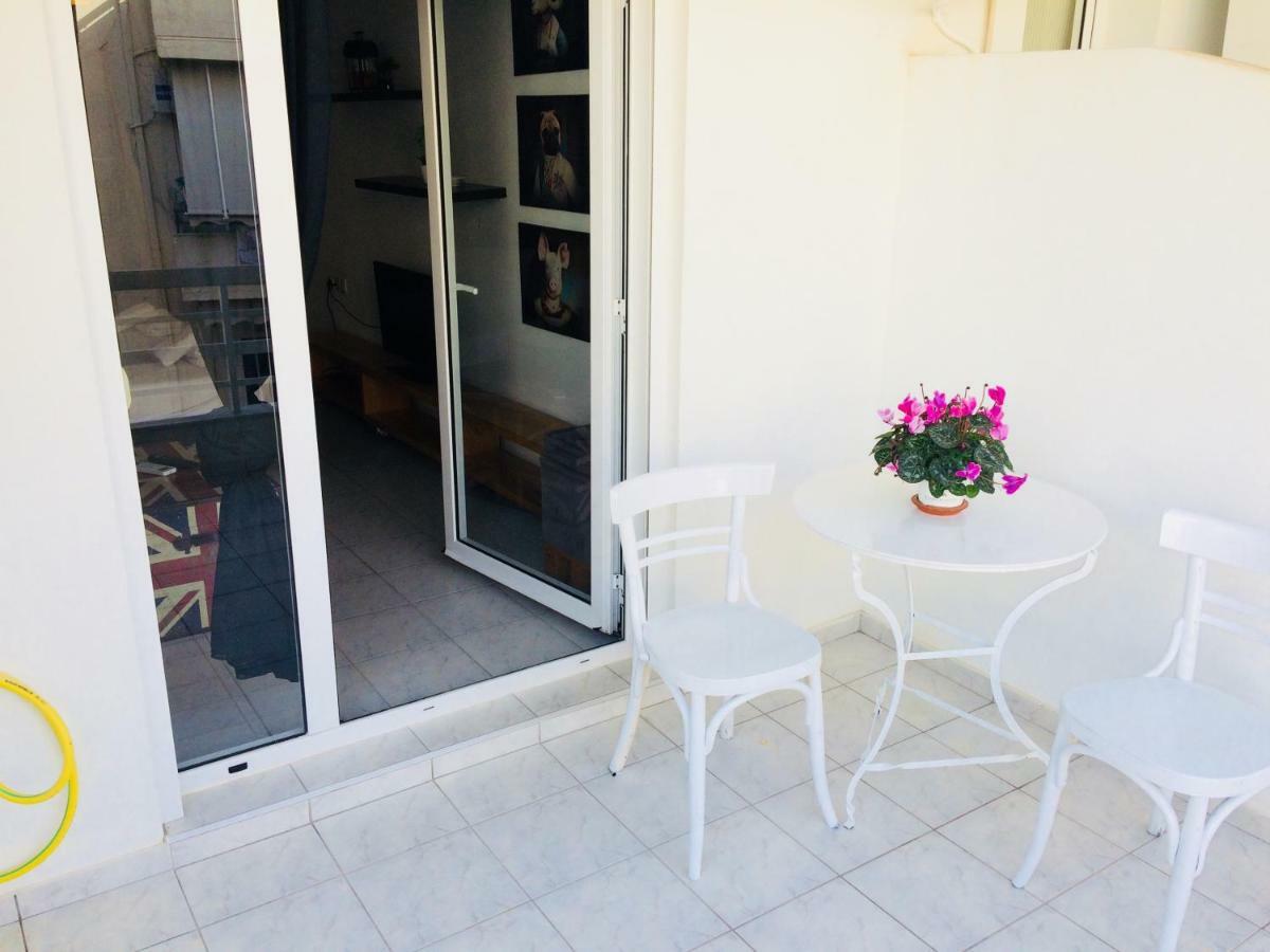 Апартаменты Korona Βeach Αpartments Ретимно Экстерьер фото